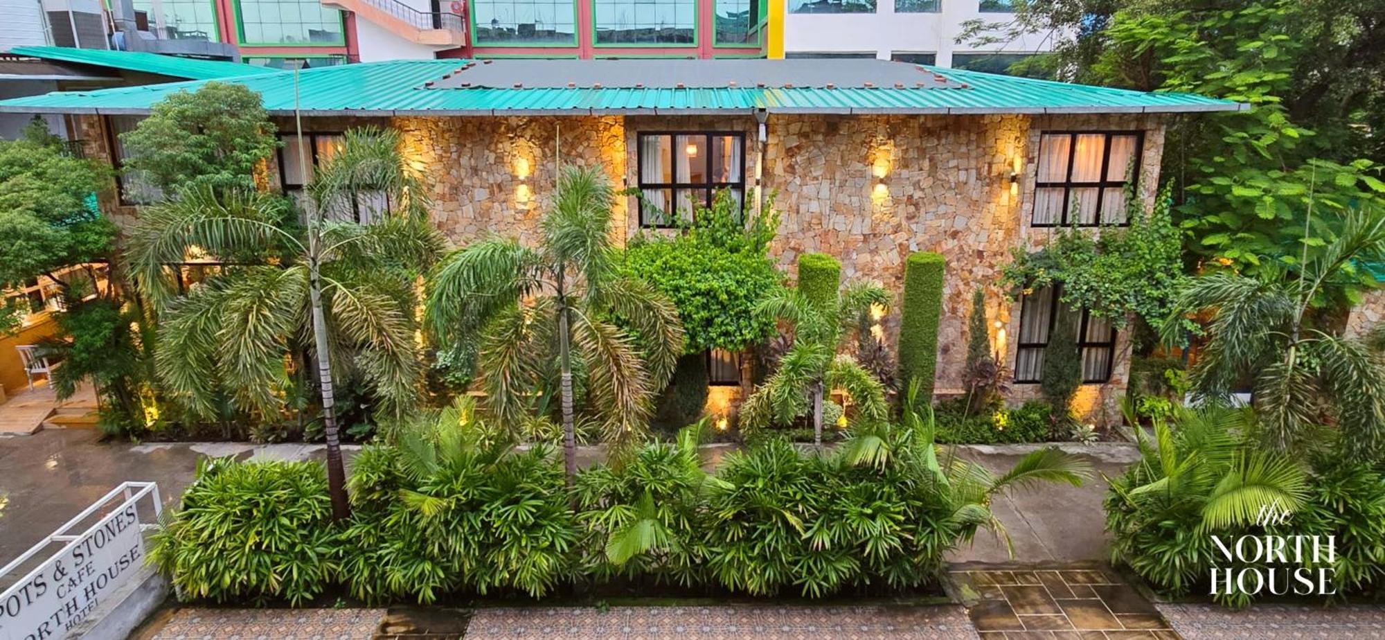 Hotel North House Haldwāni Exterior foto